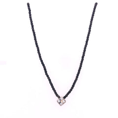 Briolette Dark Moon Necklace - 39742