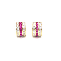 Jewel Huggies Earrings-60966