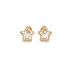 Baby Star Earrings - 61963