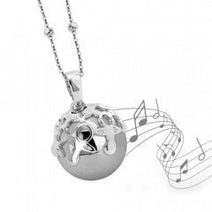 Boccadamo Necklace Sound Pendant Pacifier - 63802