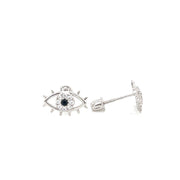 Fancy Turkish Eye Earrings - 63410