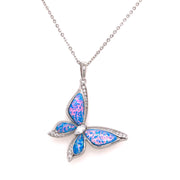 Marea Butterfly Opal Pendant - 58629