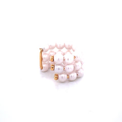 Bolle Multi Pearls Cuff Earring - 70578