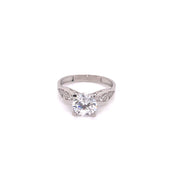 I Said Yes Solitaire Ring - 67582