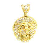 Lion's Head Pendant - 60375