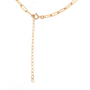 Lucky Paperclip Necklace - 68156