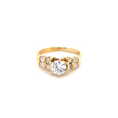 Solitaire Fancy Ring - 65125