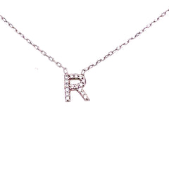 Beautiful Initial Necklace - 63317