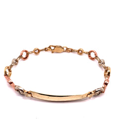 Baby Valentino-Fancy Circle Bracelet 45935