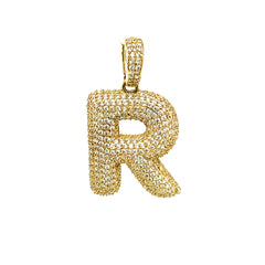 Initial "R" Pendant - 58207