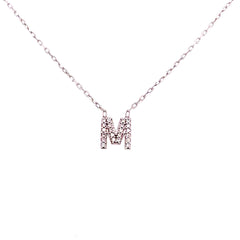 Beautiful Initial Necklace - 63317