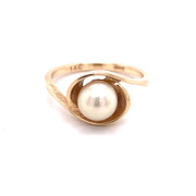 Genuine Pearl Ring - 55297