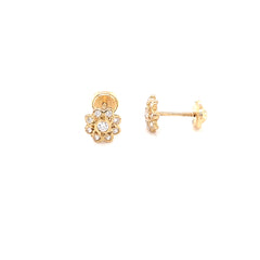 Baby Flower Earrings - 51585