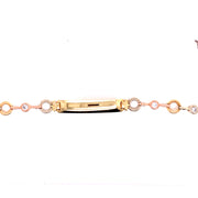 Baby Valentino-Fancy Circle Bracelet 45935