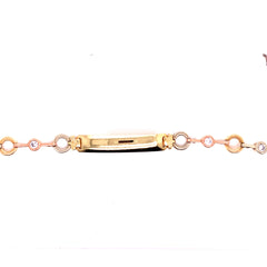 Baby Valentino-Fancy Circle Bracelet 45935