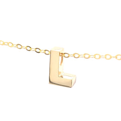 Beautiful Shiny Initial Necklace