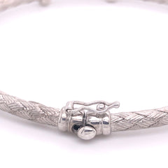 Braided Diamond Bracelet - 55387