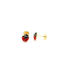 Baby Ladybug Earrings - 51517