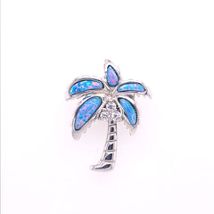 Marea Palm Tree Pendant - 56828