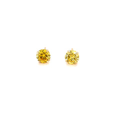 Your Birthstone Stud Earrings - 66622