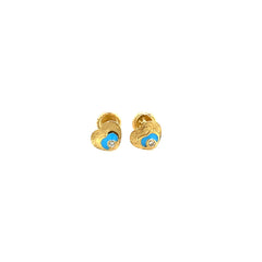 Baby Heart Earrings - 32734