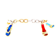 Fancy Sandals Charms Bracelet - 32695