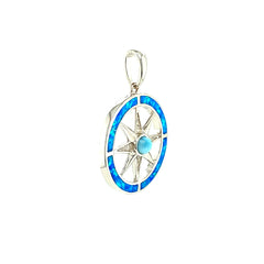 Marea Compass Pendant - 63923