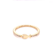 Eternity Fish Ring 50907