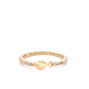 Eternity Fish Ring 50907