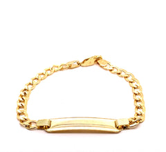 Baby ValentinoCuban Link Bracelet 44504