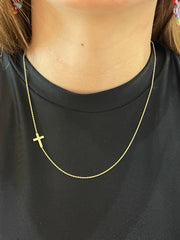 Personalized Cross Necklace - 61879