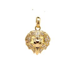 Lion's Head Pendant - 60373/74/77/78