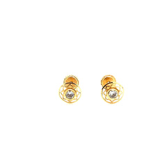 Baby Round Fancy Earrings