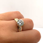 Fancy Engagement Tree Tones Ring-60984