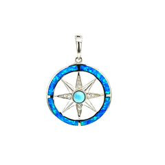 Marea Compass Pendant - 63923