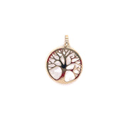 Mother of Pearl Tree of Life Pendant - 69314