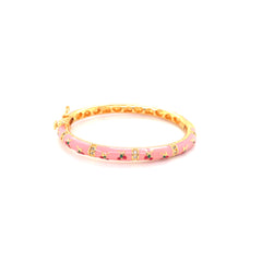 Baby Enameled Bangle - 57663