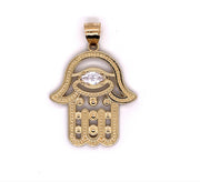 Hand Of Fatima Pendant - 58233/60338/39/40/41/45