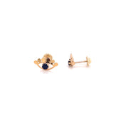 Fancy Eye Stud Earring - 69322