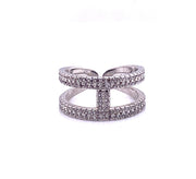 H Design Ring 42601