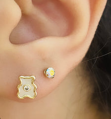 Bear Earrings 69317