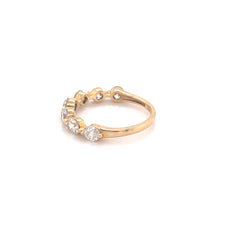 Diamond Ring 14kt - 61363