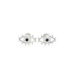 Fancy Turkish Eye Earrings - 63410