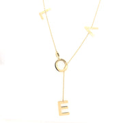 LOVE Letters Necklace - 54537