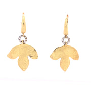 Romo Leaf Earrings - 55515