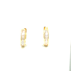 Classic Huggie Earrings