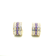 Jewel Huggies Earrings-60966