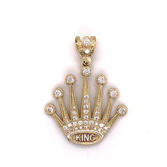 King Crown Pendant - 60323/24/27