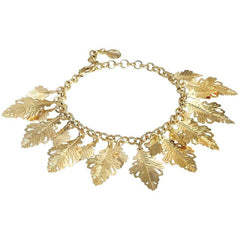 Boccadamo Gold Leaves Set