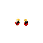 Baby Ladybug Earrings - 51517